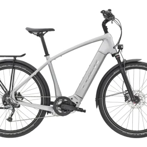 VTC Électrique Trek Allant+ 7 Shimano Acera 9V 500 Wh 27.5 » Gris 2023