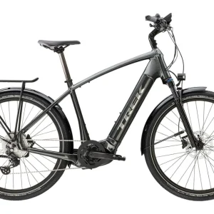 VTC Électrique Trek Allant+ 7 Shimano Deore 10V 625 Wh 27.5 » Gris Lithium 2023