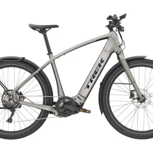 VTC Électrique Trek Allant+ 8 Shimano Deore 10V 625 Wh 27.5 » Gris 2022