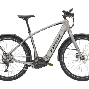 VTC Électrique Trek Allant+ 8S Shimano Deore 10V 625 Wh 650b Métal Mat 2023