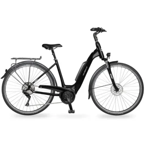 VTC électrique VELO DE VILLE AEB 400 – transmission dérailleur