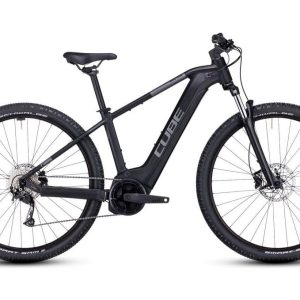 VTT CUBE Reaction Hybrid Performance 625 black´n´grey 2023