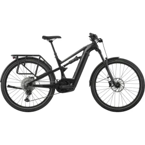 VTT Électrique Cannondale 29&Prime; – MOTERRA NEO EQ – 2023 – black pearl