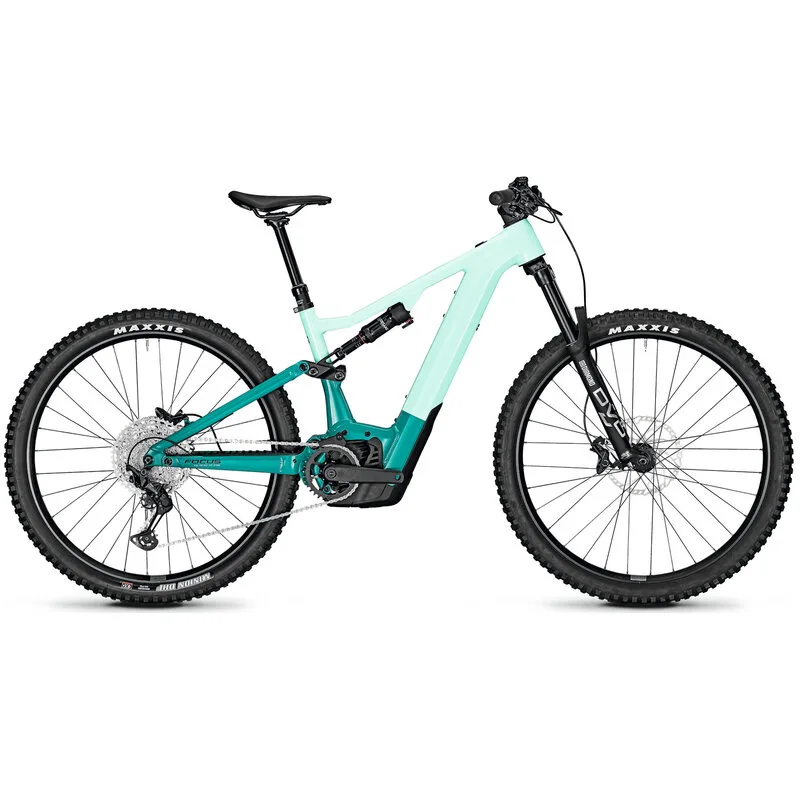 VTT Électrique FOCUS 29″ – JAM² 6.7 – 2023 – Poolgreen / Bluegreen
