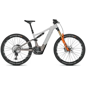 VTT Électrique FOCUS 29&Prime; – SAM² 6.0 – 2023 – Lightgrey / Moonstonegrey