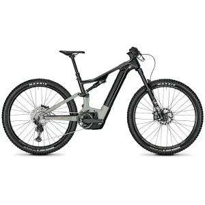 VTT Électrique FOCUS Carbone 29&Prime; – JAM² 8.8 – 2023 – Carbon Raw / Warmgrey