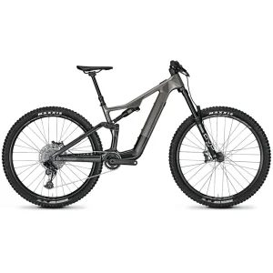VTT Électrique FOCUS Carbone 29&Prime; – JAM² SL 8.7 – 2023 – Warmgrey / Carbon