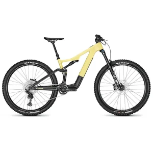 VTT Électrique FOCUS Carbone 29&Prime; – JAM² SL 8.8 – 2023 – Limeyellow / Carbon