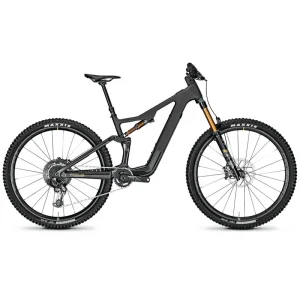 VTT Électrique FOCUS Carbone 29&Prime; – JAM² SL 9.0 – 2023 – Carbon Raw / Carbon
