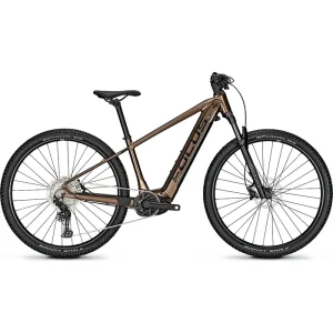 VTT Électrique FOCUS JARIFA² 6.8 – 29&Prime; – 2023 – Gold Brown