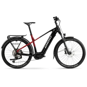 VTT Électrique Ghost 27.5&Prime; – E-TERU Pro EQ – 2023 – black / pearl deep red