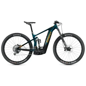 VTT Électrique Ghost – E-RIOT EN Pro – 2023 – metallic azur blue / dark blue