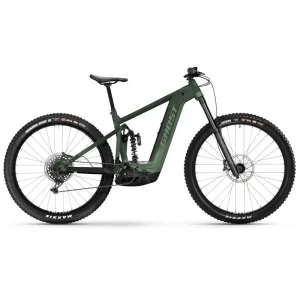 VTT Électrique Ghost – E-RIOT EN Universal – 2023 – dark green / metallic green