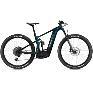 VTT Électrique Ghost E-Riot AM Advanced – Carbon MTB E-Bike – 2023 – dirty blue / black