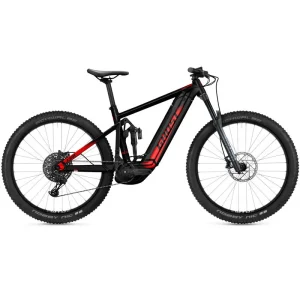 VTT Électrique Ghost E-Riot Trail Essential – MTB E-Bike – 2022 – black / red