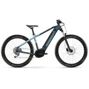 VTT Électrique Ghost – E-TERU Essential – 2023 – dark grey / metallic light blue
