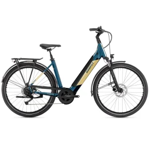 VTT Électrique Ghost E-Teru B Essential Low EQ – 27.5&Prime; Easy Entry E-Bike – 2022 – petrol blue / beige