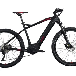 VTT Electrique OGP Bike Hard Tail 131 27.5 » Shimano Deore 10V 500wh Noir/Rouge