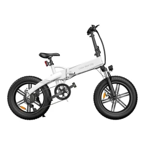 VTT Électrique Pliant ADO A20F+ 250W 20&Prime; Fat Bike avec Nouveau Contrôleur