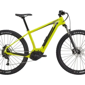 VTT Électrique Semi-Rigide Cannondale Trail Neo 4 Shimano Alivio 9V 500 Wh 29&Prime; Jaune Highlighter