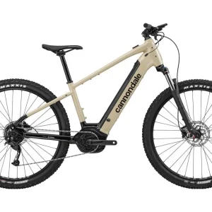 VTT Électrique Semi-Rigide Cannondale Trail Neo 4 Shimano Alivio 9V 625 Wh 29&Prime; Beige