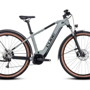 VTT Électrique Semi-Rigide Cube Reaction Hybrid Performance 500 Allroad Shimano Alivio 9V 500 Wh 29 » Noir 2023