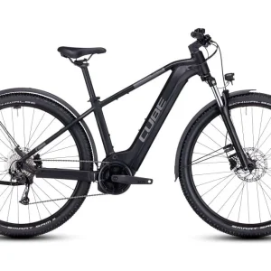 VTT Électrique Tout-Suspendu Cube Stereo Hybrid 160 HPC SLT 750 27.5 Sram XX1 Eagle AXS 12V 750 Wh 27.5 » Bleu Nebula Gris Carbon 2023
