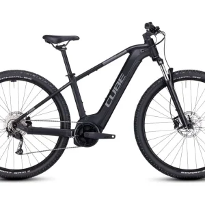 VTT Électrique Semi-Rigide Cube Reaction Hybrid Performance 500 Shimano Alivio 9V 500 Wh 29 » Noir 2023
