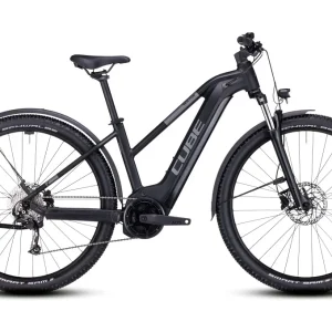 VTT Électrique Semi-Rigide Cube Reaction Hybrid Performance 625 Allroad Trapeze Shimano Alivio 9V 625 Wh 29 » Noir 2023