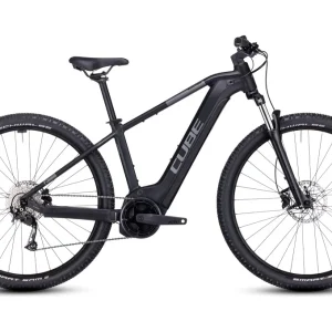 VTT Électrique Semi-Rigide Cube Reaction Hybrid Performance 625 Shimano Alivio 9V 625 Wh 29 » Noir 2023