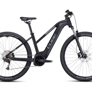 VTT Électrique Semi-Rigide Cube Reaction Hybrid Performance 625 Trapeze Shimano Alivio 9V 625 Wh 29 » Noir 2023