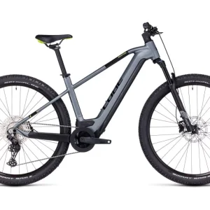 VTT Électrique Semi-Rigide Cube Reaction Hybrid Pro 625 Shimano Deore 11V 625 Wh 29 » Gris Flash 2023