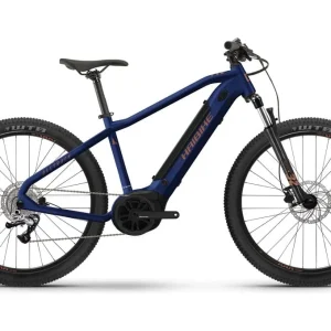 VTT Electrique Semi-Rigide Haibike Alltrack 4 500Wh 27.5 » Shimano Alivio 9V Bleu 2023
