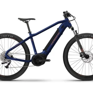 VTT Electrique Semi-Rigide Haibike Alltrack 4 Shimano Alivio 9V 500 Wh 29 » Bleu 2023