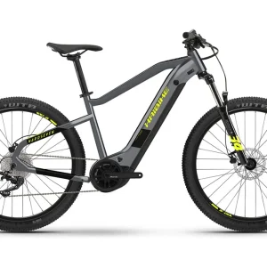 VTT Électrique Semi-Rigide Haibike HardSeven 6 630Wh Shimano Deore 10V 27.5 » Gris 2022