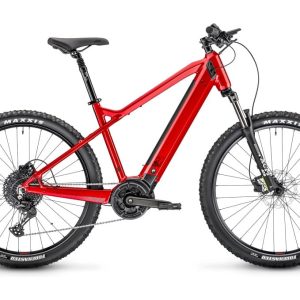 VTT Électrique Semi-Rigide Moustache Samedi 27 Off 2 Smart System Shimano Deore 11V 500 Wh 27.5 » Rouge