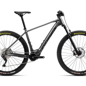 VTT Électrique Semi-Rigide Orbea Urrun 30 Shimano Deore 10V 540 Wh 29 » Gris Anthracite / Noir 2023