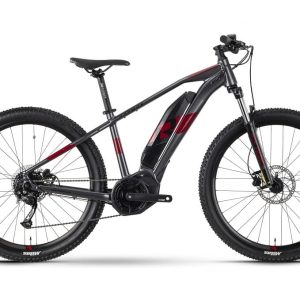 VTT Électrique Semi-Rigide R Raymon HardRay E 3.0 Shimano Altus 9V 500 Wh 29 » Gris Rouge 2023