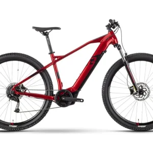 VTT Électrique Semi-Rigide R Raymon HardRay E 4.0 Tektro M350 9V 500 Wh 29 » Rouge