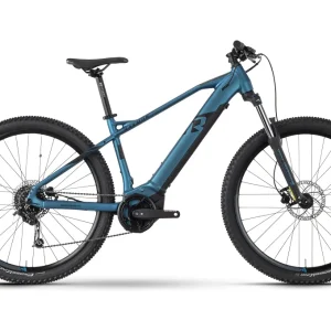 VTT Électrique Semi-Rigide R Raymon HardRay E 5.0 Tektro M350 9V 630 Wh 29 » Bleu