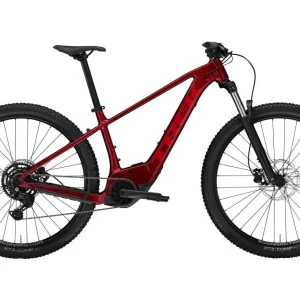 VTT Électrique Semi-Rigide Trek Marlin+ 6 Shimano Cues U4000 9V 400 Wh 27.5 » Rouge 2024