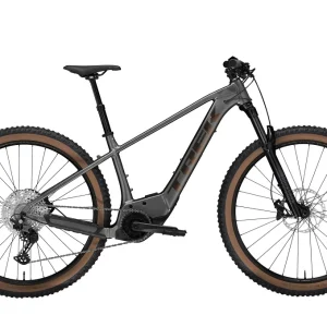 VTT Électrique Semi-Rigide Trek Marlin+ 8 Shimano Deore 12V 400 Wh 27.5 » Gris Mercure 2024