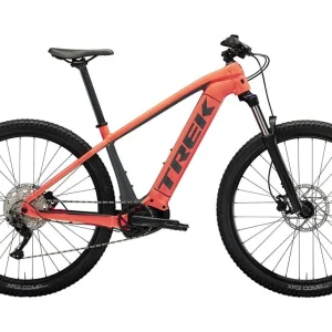 VTT Électrique Semi-Rigide Trek Powerfly 4 Shimano Deore 10V 625Wh 29 » Rouge Corail Gén 4