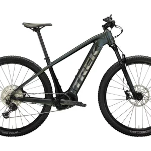 VTT Électrique Semi-Rigide Trek Powerfly 5 Shimano Deore/XT 12V 625 Wh 29 » Gris Prismatique / Noir Gén 4