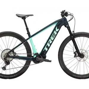 VTT Électrique Semi-Rigide Trek Powerfly 7 Shimano SLX XT 12V 625 Wh 27.5 » Bleu Navy / Vert Miami 2023