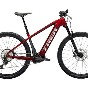 VTT Électrique Semi-Rigide Trek Powerfly 7 Shimano SLX / XT 12V 625Wh 29 » Rouge / Gris Lithium 2023
