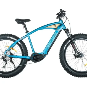 VTT Électrique Semi-Rigide Woodee Bikes Surfliner Bleu