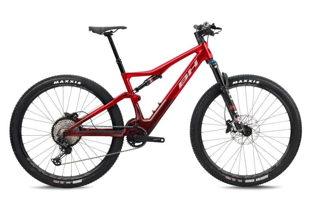 VTT Electrique Tout Suspendu BH Ilynx Race 7.7 Shimano Deore/XT 12V 540Wh 29″ Rouge 2023