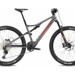 VTT Électrique Tout-Suspendu BH iLynx Race Carbon LT 7.6 Shimano Deore/XT 12V 540 Wh 29&Prime; Gris 2022