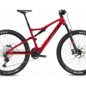 VTT Électrique Tout-Suspendu BH iLynx Race Carbon LT 7.6 Shimano Deore/XT 12V 540 Wh 29&Prime; Rouge 2022